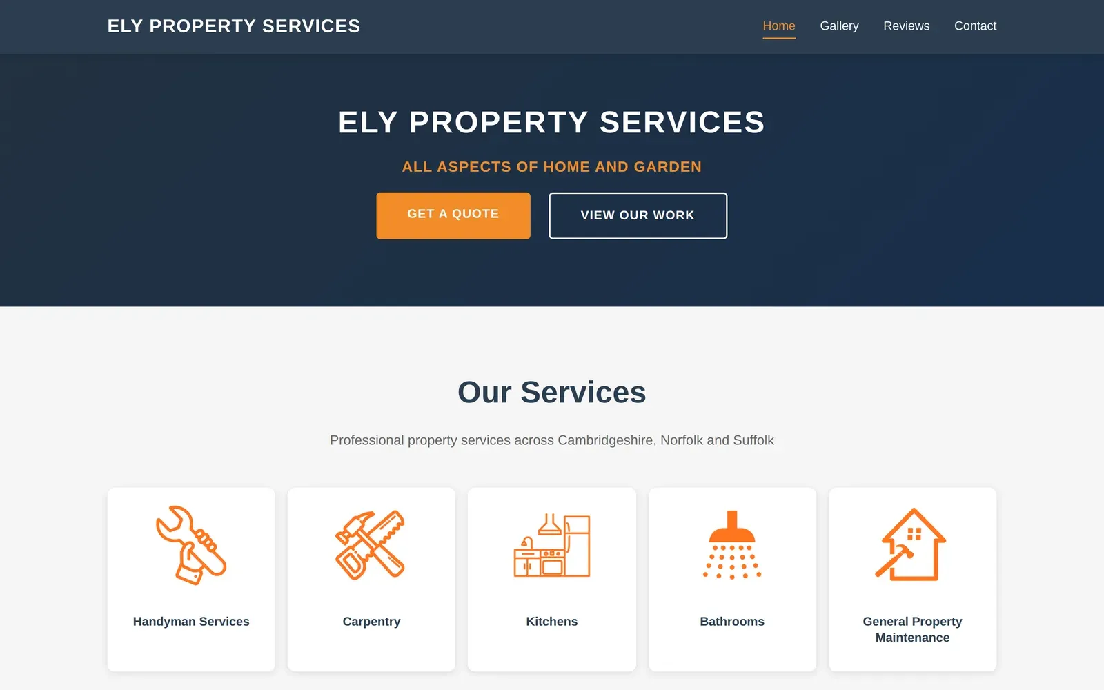 Ely Property Services — Handyman & maintenance