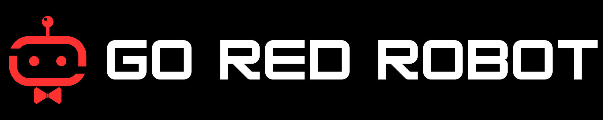 Go Red Robot Design